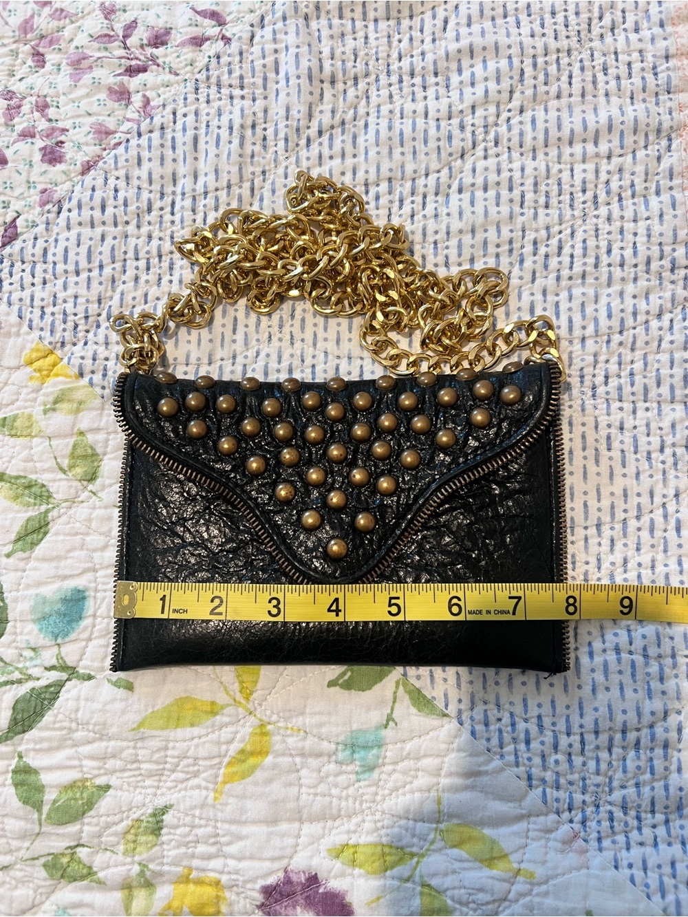 JJ Winters Renee Crossbody Black Leather